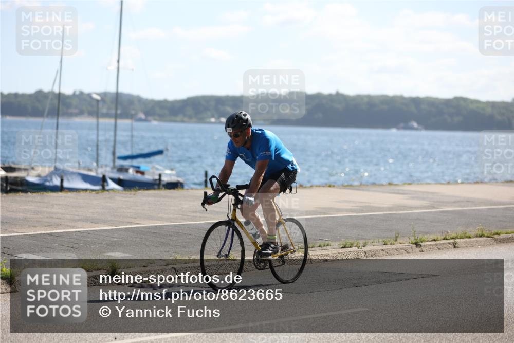 17.08.2025 - KN Förde Triathlon 2025 Yannick Fuchs http://msf.ph/oto/8623665 17.08.2025 11:17:14 Radfahren 282, 295, 309, 376, 382, 627, 261, 294, 623 meine-sportfotos.de