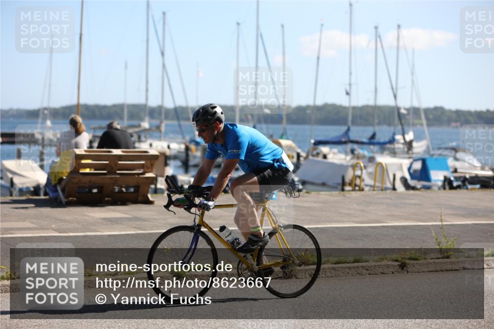 17.08.2025 - KN Förde Triathlon 2025 Yannick Fuchs http://msf.ph/oto/8623667 17.08.2025 11:17:15 Radfahren 282, 295, 309, 376, 382, 627, 261, 294, 623 meine-sportfotos.de