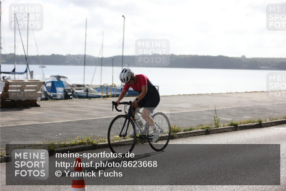 17.08.2025 - KN Förde Triathlon 2025 Yannick Fuchs http://msf.ph/oto/8623668 17.08.2025 10:00:55 Radfahren 137, 153, 164, 181, 200, 213, 238 meine-sportfotos.de