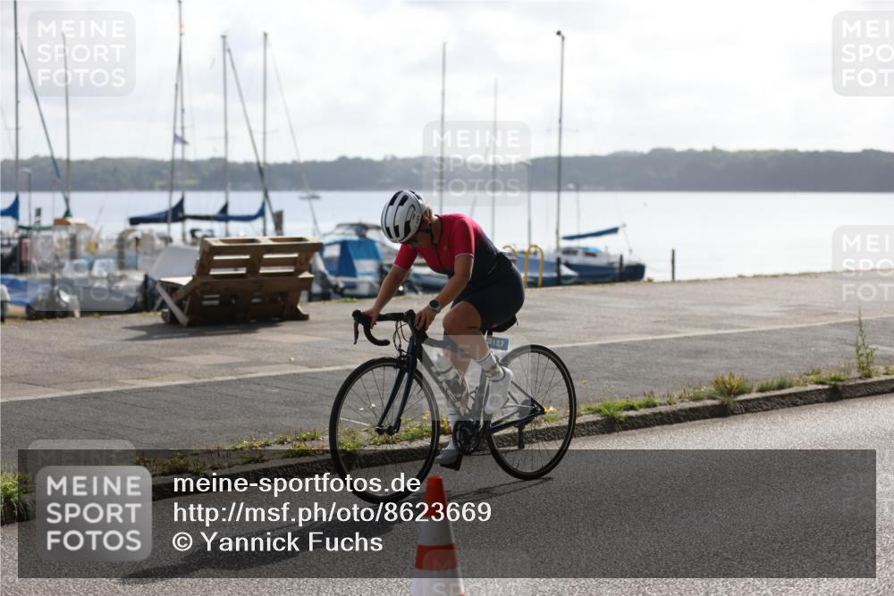 17.08.2025 - KN Förde Triathlon 2025 Yannick Fuchs http://msf.ph/oto/8623669 17.08.2025 10:00:55 Radfahren 137, 153, 164, 181, 200, 213, 238 meine-sportfotos.de