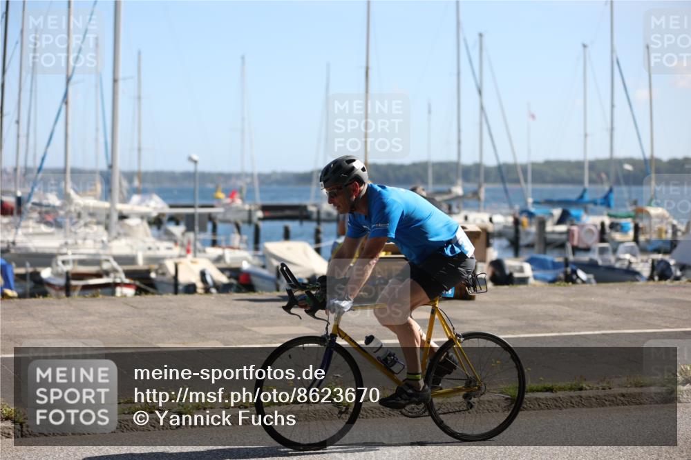 17.08.2025 - KN Förde Triathlon 2025 Yannick Fuchs http://msf.ph/oto/8623670 17.08.2025 11:17:15 Radfahren 282, 295, 309, 376, 382, 627, 261, 294, 623 meine-sportfotos.de