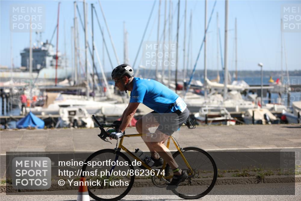 17.08.2025 - KN Förde Triathlon 2025 Yannick Fuchs http://msf.ph/oto/8623674 17.08.2025 11:17:15 Radfahren 282, 295, 309, 376, 382, 627, 261, 294, 623 meine-sportfotos.de