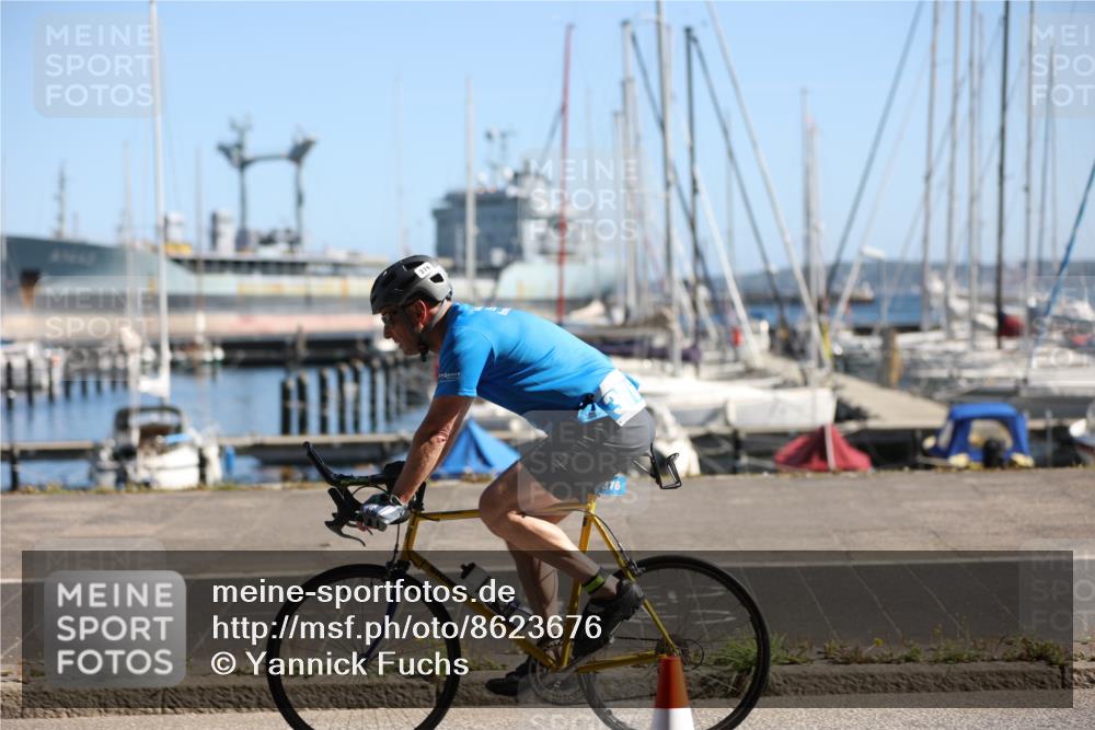 17.08.2025 - KN Förde Triathlon 2025 Yannick Fuchs http://msf.ph/oto/8623676 17.08.2025 11:17:16 Radfahren 282, 295, 309, 376, 382, 627, 261, 623 meine-sportfotos.de
