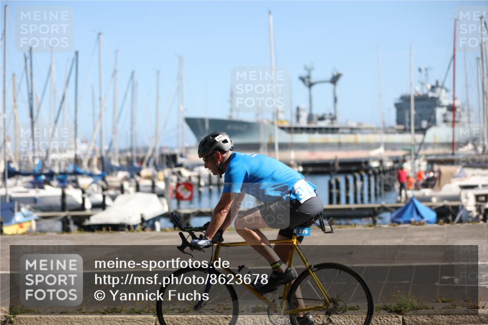 17.08.2025 - KN Förde Triathlon 2025 Yannick Fuchs http://msf.ph/oto/8623678 17.08.2025 11:17:16 Radfahren 282, 295, 309, 376, 382, 627, 261, 623 meine-sportfotos.de
