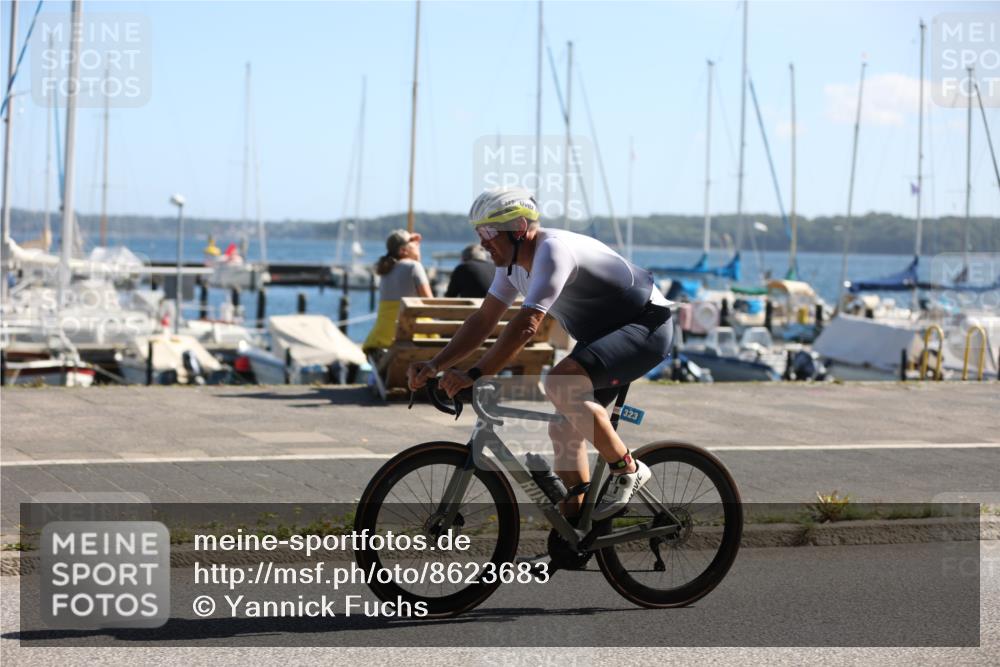 17.08.2025 - KN Förde Triathlon 2025 Yannick Fuchs http://msf.ph/oto/8623683 17.08.2025 11:17:27 Radfahren 266, 323, 359, 624, 282, 295, 309, 382, 627 meine-sportfotos.de