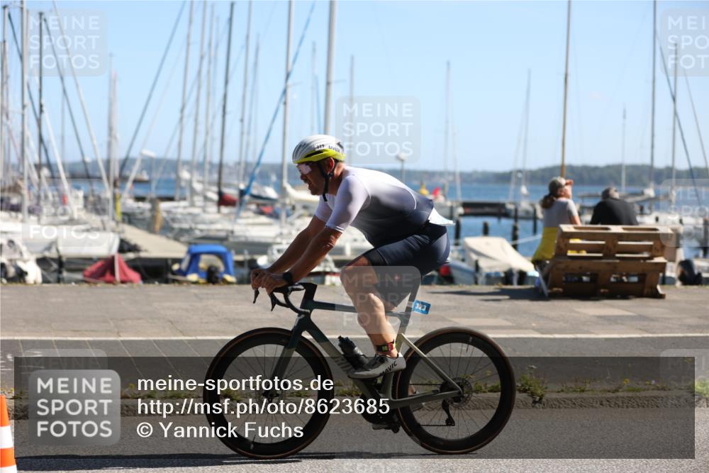 17.08.2025 - KN Förde Triathlon 2025 Yannick Fuchs http://msf.ph/oto/8623685 17.08.2025 11:17:28 Radfahren 266, 323, 359, 624, 309, 382, 627 meine-sportfotos.de