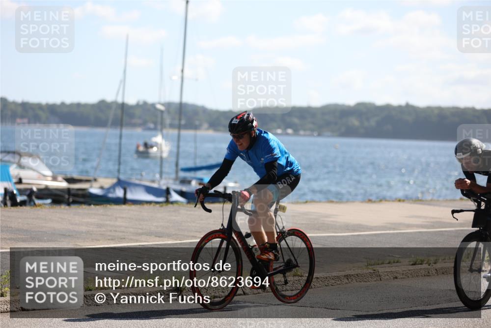 17.08.2025 - KN Förde Triathlon 2025 Yannick Fuchs http://msf.ph/oto/8623694 17.08.2025 11:17:39 Radfahren 304, 310, 319, 368, 608, 618, 626, 633, 636, 266, 359 meine-sportfotos.de