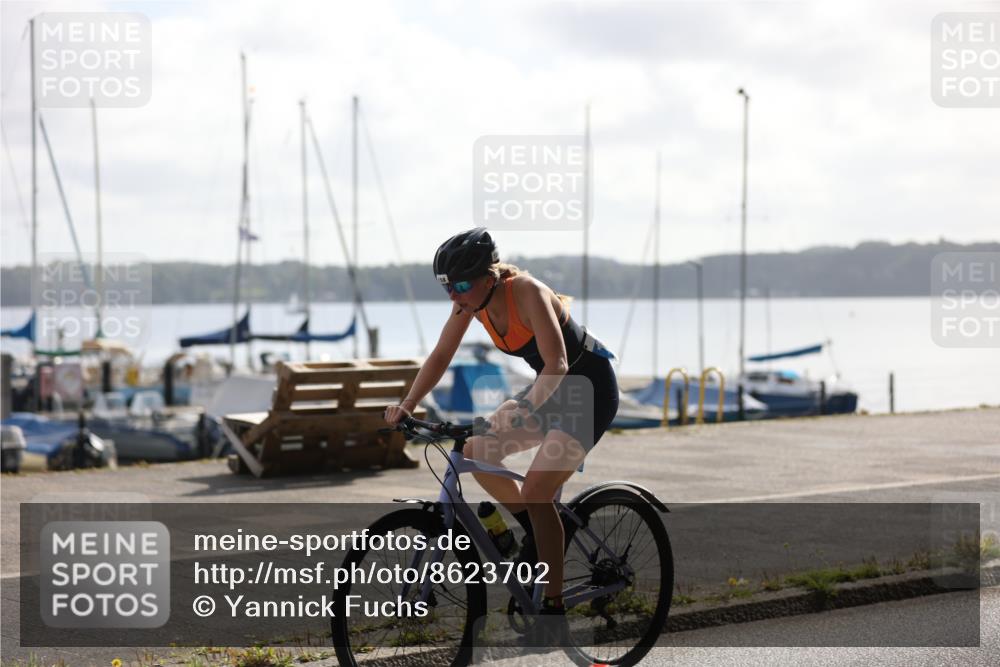 17.08.2025 - KN Förde Triathlon 2025 Yannick Fuchs http://msf.ph/oto/8623702 17.08.2025 10:01:27 Radfahren 158, 204 meine-sportfotos.de