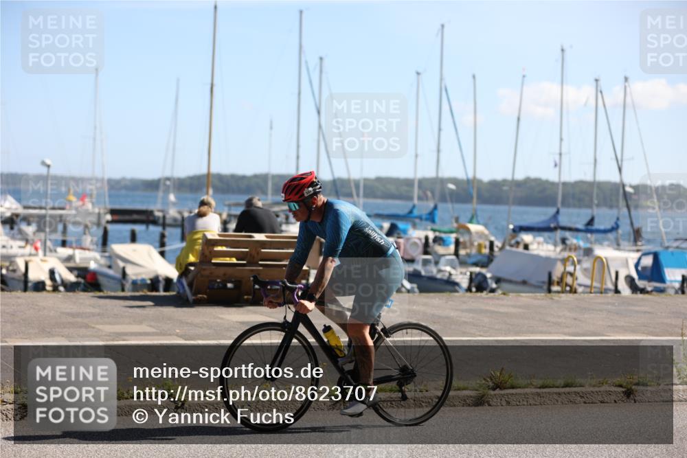17.08.2025 - KN Förde Triathlon 2025 Yannick Fuchs http://msf.ph/oto/8623707 17.08.2025 11:17:42 Radfahren 304, 310, 319, 368, 385, 608, 618, 626, 633, 636, 266 meine-sportfotos.de