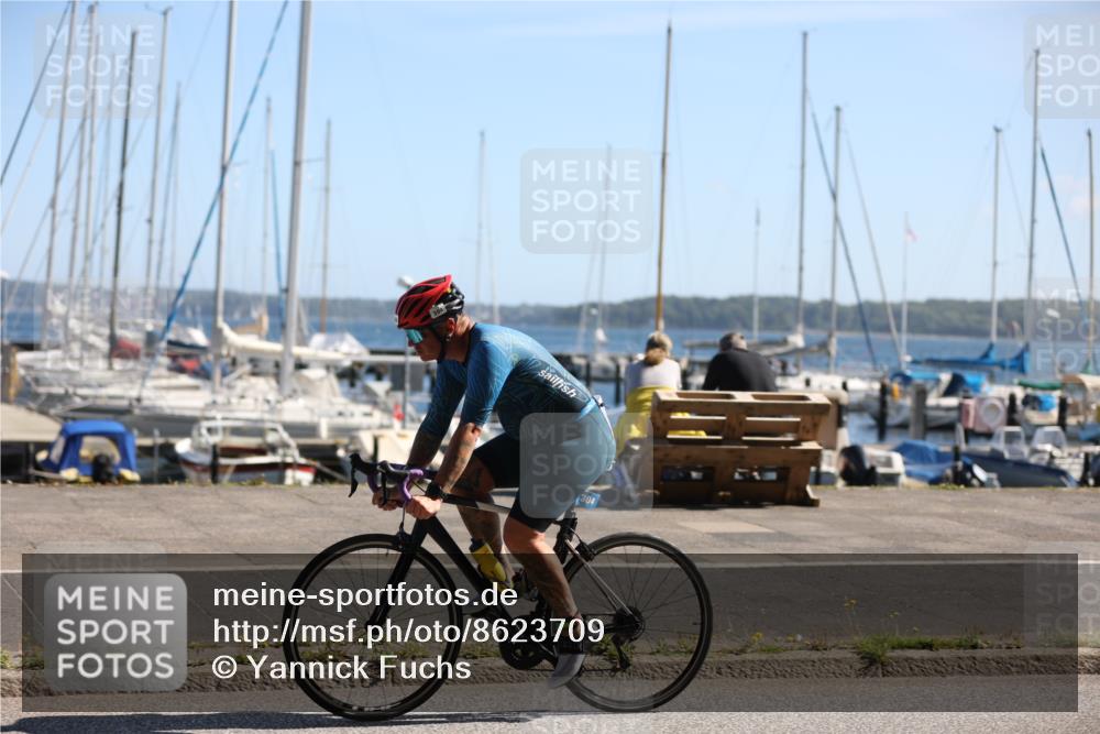 17.08.2025 - KN Förde Triathlon 2025 Yannick Fuchs http://msf.ph/oto/8623709 17.08.2025 11:17:42 Radfahren 304, 310, 319, 368, 385, 608, 618, 626, 633, 636, 266 meine-sportfotos.de