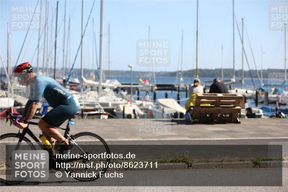 17.08.2025 - KN Förde Triathlon 2025 Yannick Fuchs http://msf.ph/oto/8623711 17.08.2025 11:17:42 Radfahren 304, 310, 319, 368, 385, 608, 618, 626, 633, 636, 266 meine-sportfotos.de