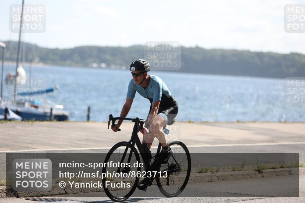 17.08.2025 - KN Förde Triathlon 2025 Yannick Fuchs http://msf.ph/oto/8623713 17.08.2025 11:17:45 Radfahren 304, 310, 319, 368, 385, 608, 618, 626, 304, 633, 636 meine-sportfotos.de