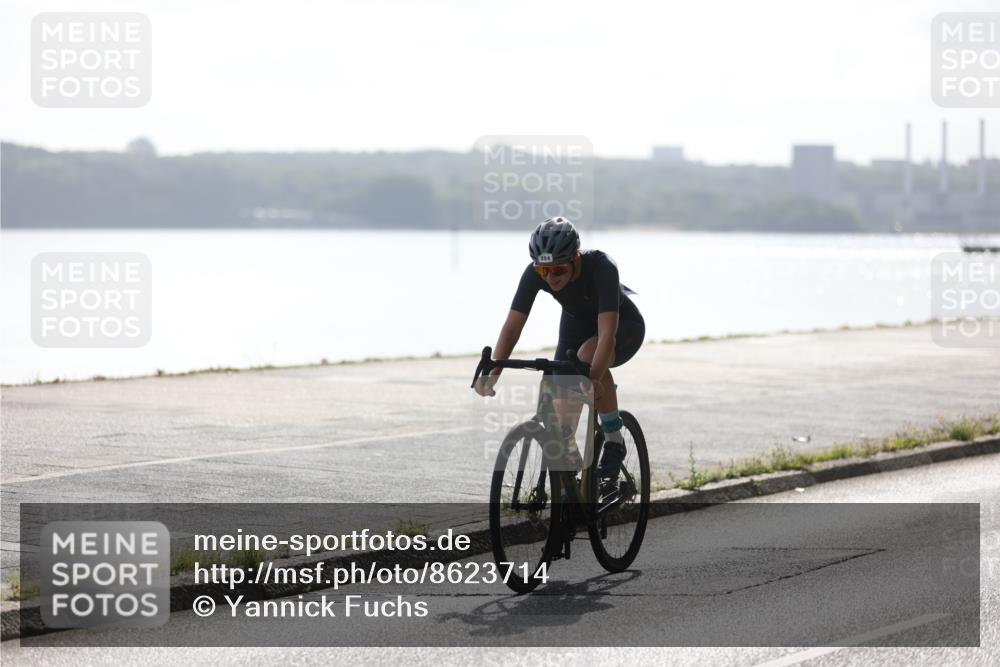 17.08.2025 - KN Förde Triathlon 2025 Yannick Fuchs http://msf.ph/oto/8623714 17.08.2025 10:01:44 Radfahren 179, 192, 240, 241, 248, 254, 140 meine-sportfotos.de