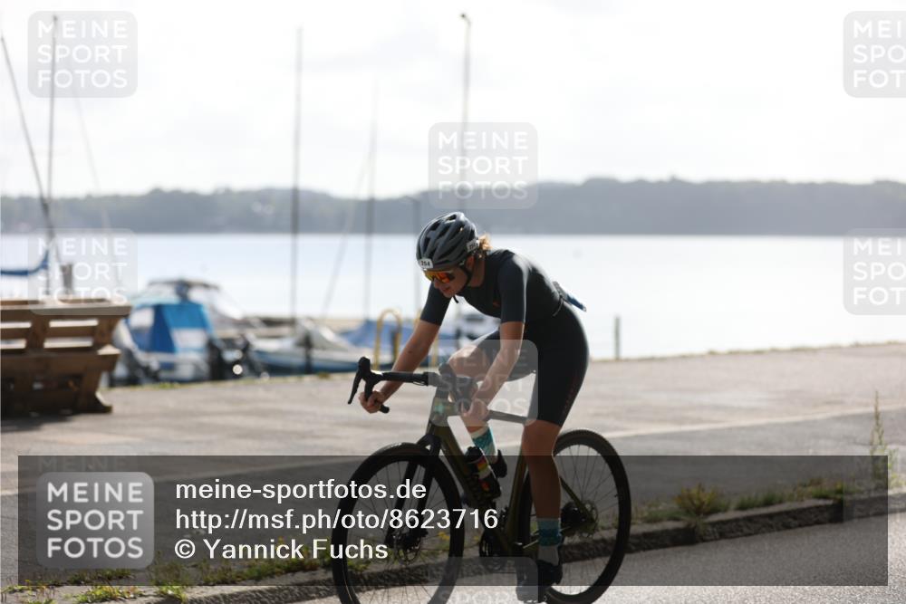 17.08.2025 - KN Förde Triathlon 2025 Yannick Fuchs http://msf.ph/oto/8623716 17.08.2025 10:01:45 Radfahren 179, 192, 240, 241, 248, 254, 140 meine-sportfotos.de