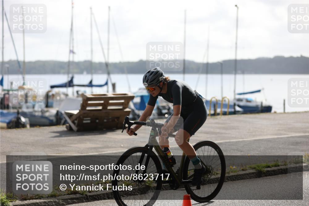 17.08.2025 - KN Förde Triathlon 2025 Yannick Fuchs http://msf.ph/oto/8623717 17.08.2025 10:01:46 Radfahren 179, 192, 240, 241, 248, 254, 140 meine-sportfotos.de