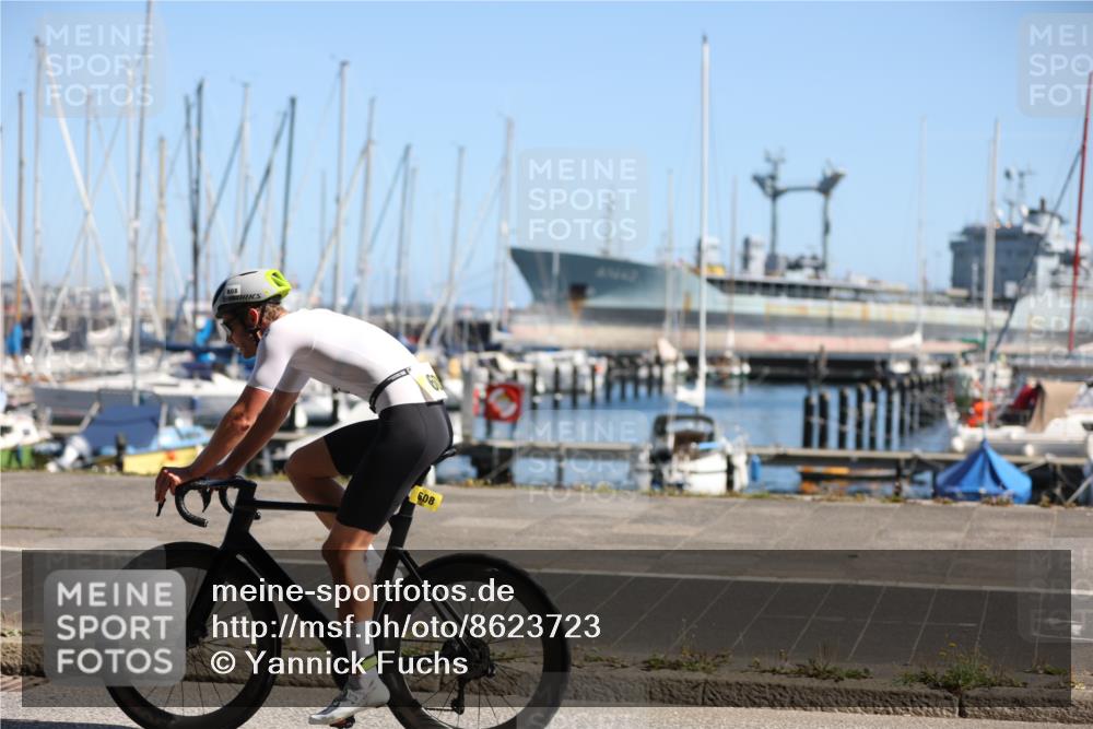17.08.2025 - KN Förde Triathlon 2025 Yannick Fuchs http://msf.ph/oto/8623723 17.08.2025 11:17:48 Radfahren 310, 319, 368, 385, 608, 628, 304, 368, 618, 626, 633, 636 meine-sportfotos.de