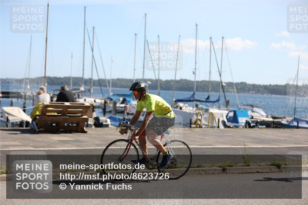 17.08.2025 - KN Förde Triathlon 2025 Yannick Fuchs http://msf.ph/oto/8623726 17.08.2025 11:17:49 Radfahren 310, 319, 385, 608, 628, 304, 310, 319, 368, 618, 626, 633, 636 meine-sportfotos.de