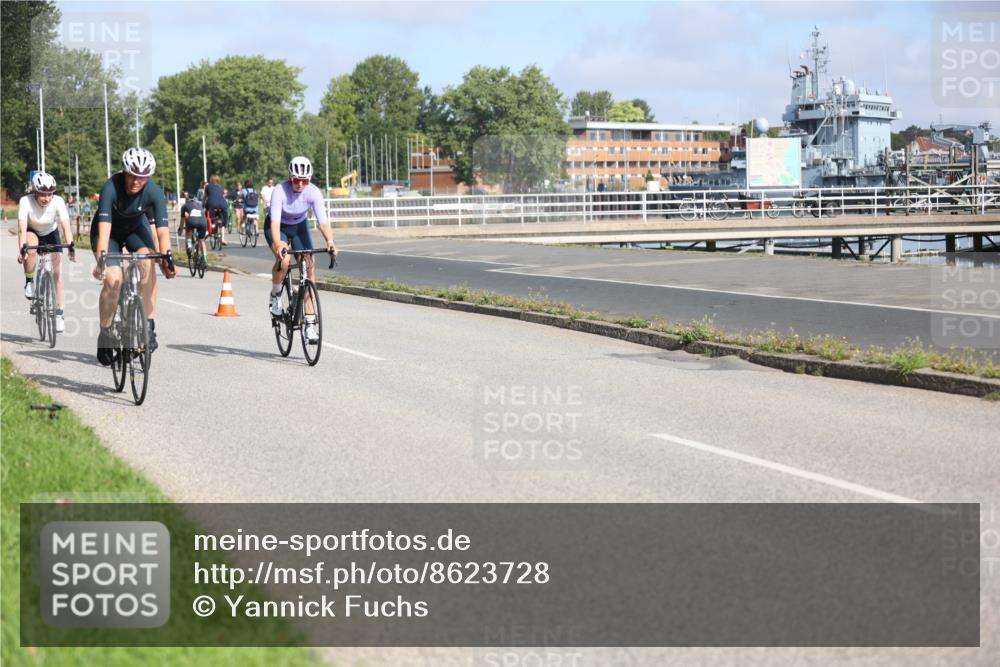 17.08.2025 - KN Förde Triathlon 2025 Yannick Fuchs http://msf.ph/oto/8623728 17.08.2025 10:01:51 Radfahren 179, 189, 192, 221, 240, 241, 248, 254 meine-sportfotos.de