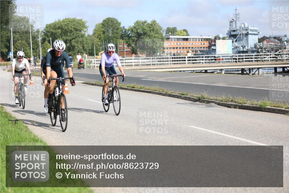 17.08.2025 - KN Förde Triathlon 2025 Yannick Fuchs http://msf.ph/oto/8623729 17.08.2025 10:01:51 Radfahren 179, 189, 192, 221, 240, 241, 248, 254 meine-sportfotos.de