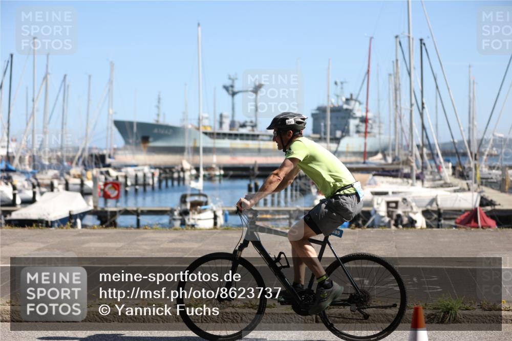 17.08.2025 - KN Förde Triathlon 2025 Yannick Fuchs http://msf.ph/oto/8623737 17.08.2025 11:17:50 Radfahren 335, 385, 608, 628, 304, 310, 319, 368, 608, 618, 626 meine-sportfotos.de
