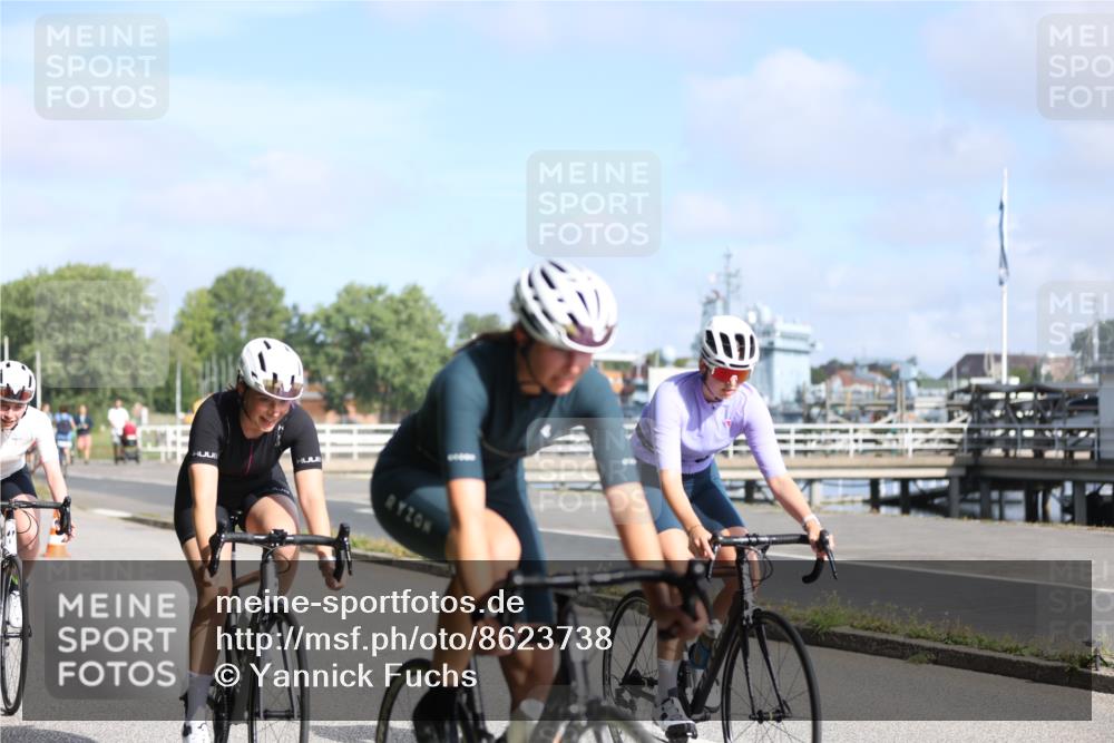 17.08.2025 - KN Förde Triathlon 2025 Yannick Fuchs http://msf.ph/oto/8623738 17.08.2025 10:01:52 Radfahren 179, 189, 192, 221, 240, 241, 248, 254 meine-sportfotos.de