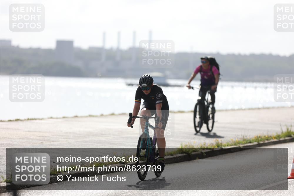 17.08.2025 - KN Förde Triathlon 2025 Yannick Fuchs http://msf.ph/oto/8623739 17.08.2025 10:01:56 Radfahren 189, 221, 248, 179, 192, 240, 241, 248 meine-sportfotos.de