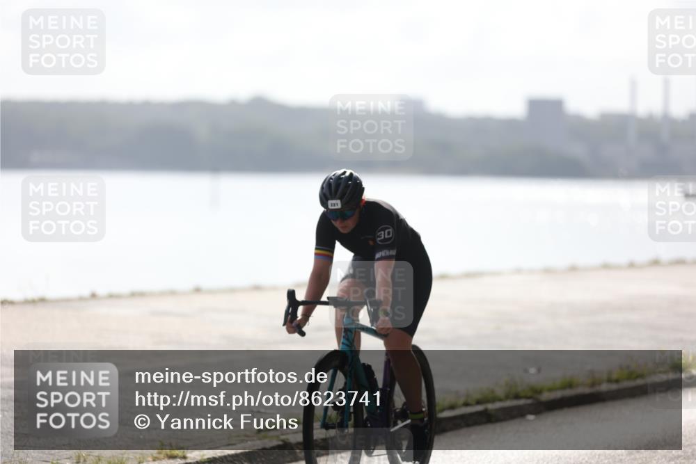 17.08.2025 - KN Förde Triathlon 2025 Yannick Fuchs http://msf.ph/oto/8623741 17.08.2025 10:01:57 Radfahren 189, 221, 179, 192, 240, 241, 248 meine-sportfotos.de