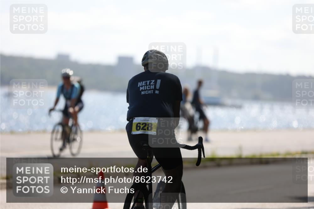 17.08.2025 - KN Förde Triathlon 2025 Yannick Fuchs http://msf.ph/oto/8623742 17.08.2025 11:17:58 Radfahren 297, 335, 628, 385, 628 meine-sportfotos.de