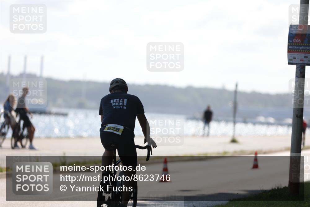 17.08.2025 - KN Förde Triathlon 2025 Yannick Fuchs http://msf.ph/oto/8623746 17.08.2025 11:17:59 Radfahren 297, 335, 355, 385, 628 meine-sportfotos.de
