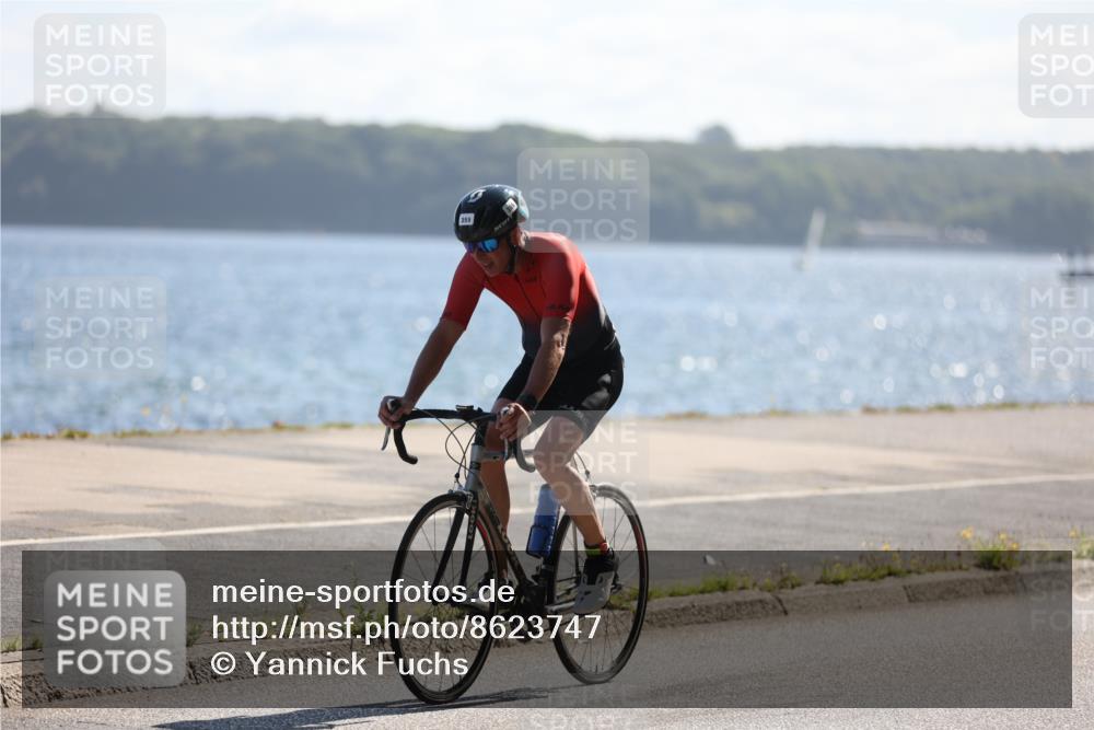 17.08.2025 - KN Förde Triathlon 2025 Yannick Fuchs http://msf.ph/oto/8623747 17.08.2025 11:18:07 Radfahren 279, 297, 344, 355, 643, 335 meine-sportfotos.de