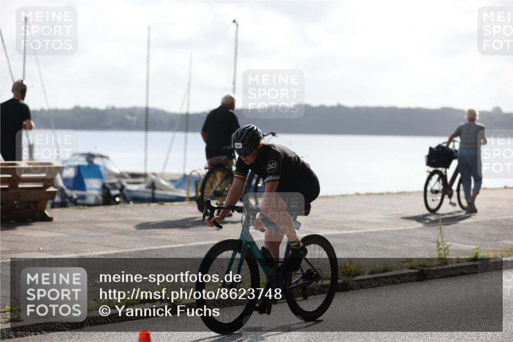17.08.2025 - KN Förde Triathlon 2025 Yannick Fuchs http://msf.ph/oto/8623748 17.08.2025 10:01:57 Radfahren 189, 221, 179, 192, 240, 241, 248 meine-sportfotos.de