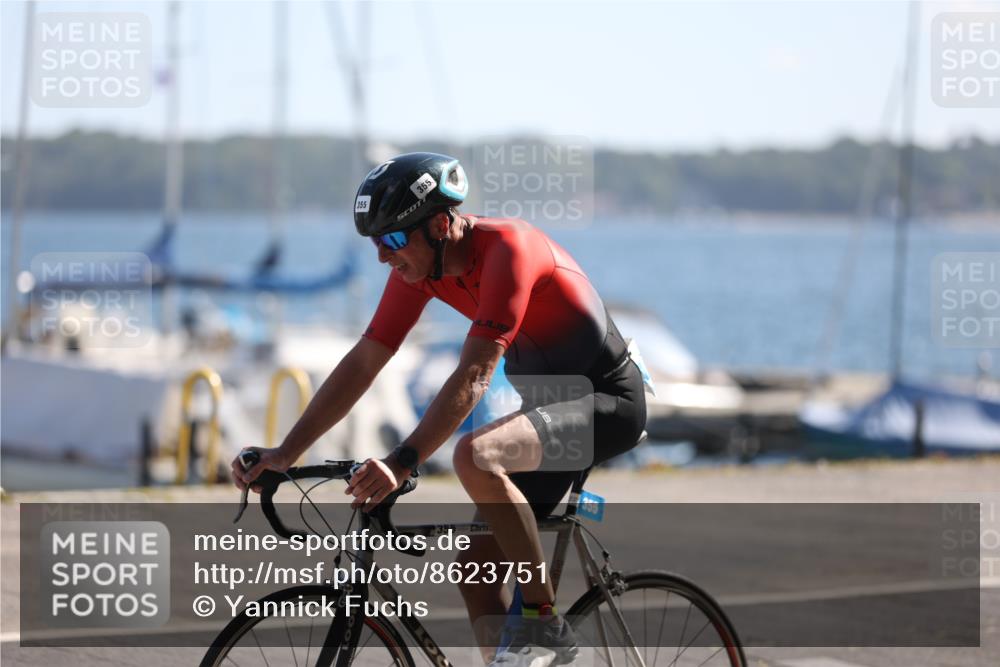 17.08.2025 - KN Förde Triathlon 2025 Yannick Fuchs http://msf.ph/oto/8623751 17.08.2025 11:18:08 Radfahren 279, 297, 340, 344, 355, 643, 335 meine-sportfotos.de