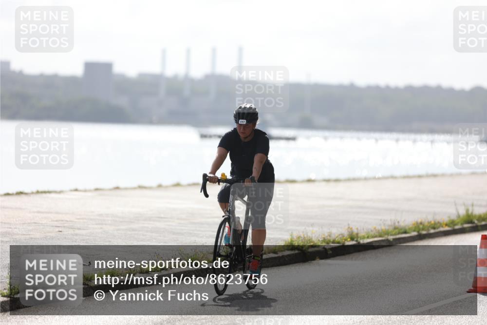 17.08.2025 - KN Förde Triathlon 2025 Yannick Fuchs http://msf.ph/oto/8623756 17.08.2025 10:02:01 Radfahren 189, 194, 221, 248 meine-sportfotos.de