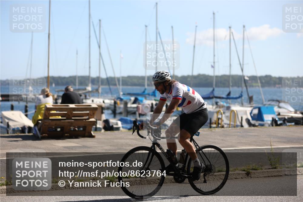 17.08.2025 - KN Förde Triathlon 2025 Yannick Fuchs http://msf.ph/oto/8623764 17.08.2025 11:18:13 Radfahren 279, 320, 340, 344, 615, 643, 297, 355 meine-sportfotos.de