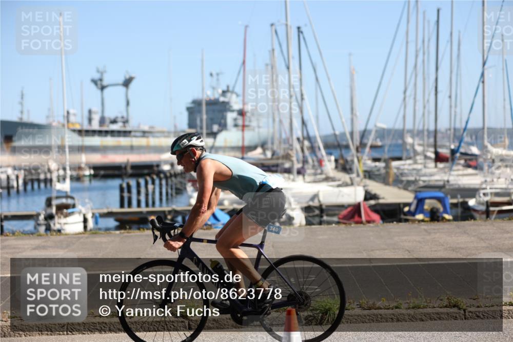 17.08.2025 - KN Förde Triathlon 2025 Yannick Fuchs http://msf.ph/oto/8623778 17.08.2025 11:18:18 Radfahren 268, 320, 340, 615, 279, 344, 643 meine-sportfotos.de