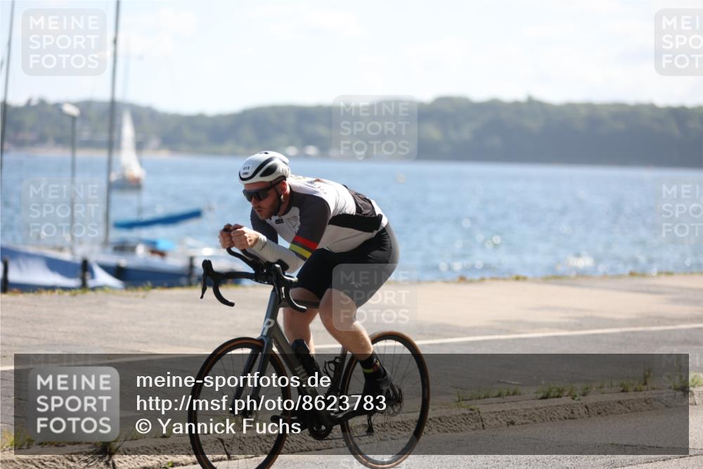 17.08.2025 - KN Förde Triathlon 2025 Yannick Fuchs http://msf.ph/oto/8623783 17.08.2025 11:18:21 Radfahren 264, 268, 312, 320, 615, 279, 340, 344, 643 meine-sportfotos.de