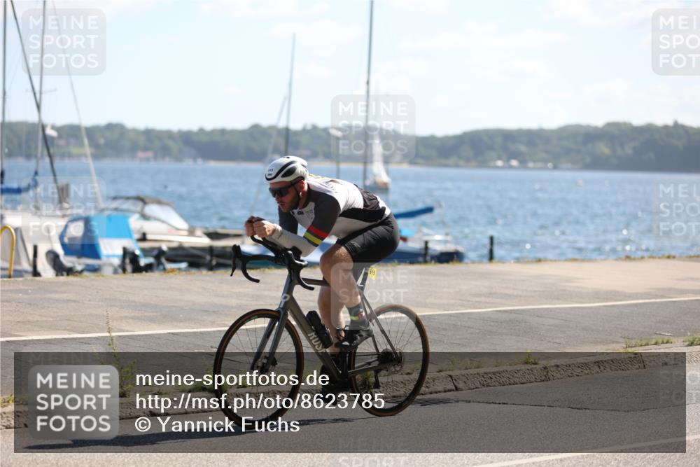 17.08.2025 - KN Förde Triathlon 2025 Yannick Fuchs http://msf.ph/oto/8623785 17.08.2025 11:18:21 Radfahren 264, 268, 312, 320, 615, 279, 340, 344, 643 meine-sportfotos.de