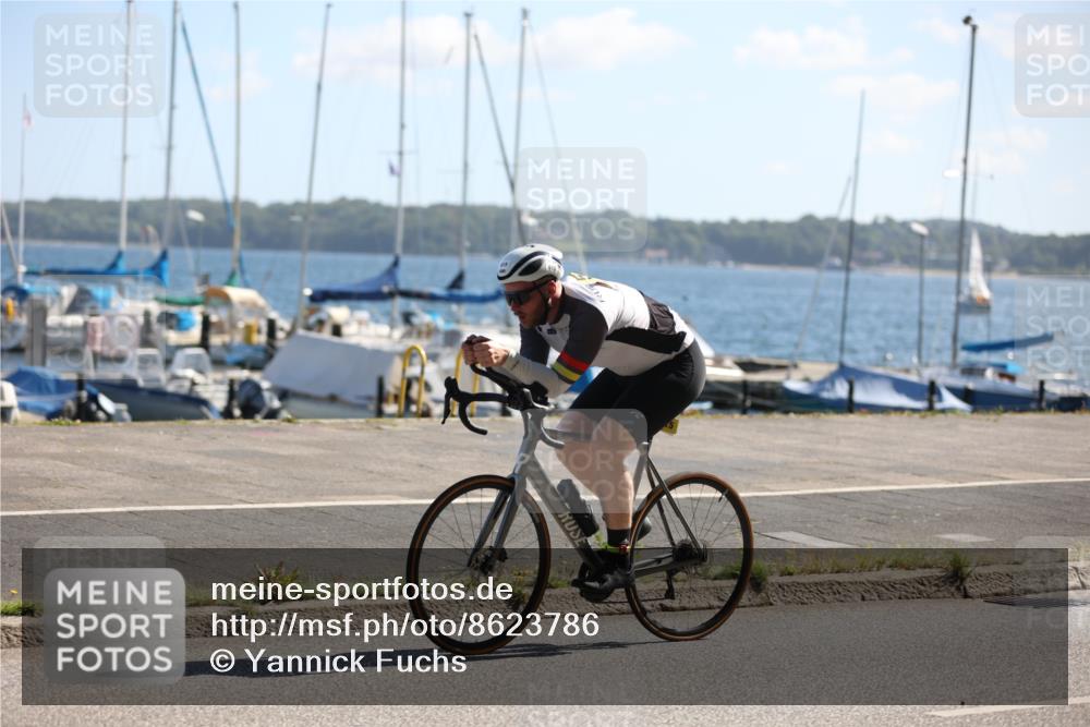 17.08.2025 - KN Förde Triathlon 2025 Yannick Fuchs http://msf.ph/oto/8623786 17.08.2025 11:18:21 Radfahren 264, 268, 312, 320, 615, 279, 340, 344, 643 meine-sportfotos.de