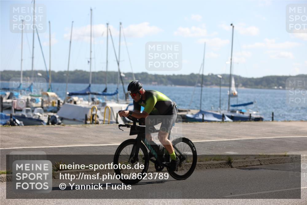 17.08.2025 - KN Förde Triathlon 2025 Yannick Fuchs http://msf.ph/oto/8623789 17.08.2025 11:18:22 Radfahren 264, 268, 312, 320, 615, 279, 340, 344, 643 meine-sportfotos.de