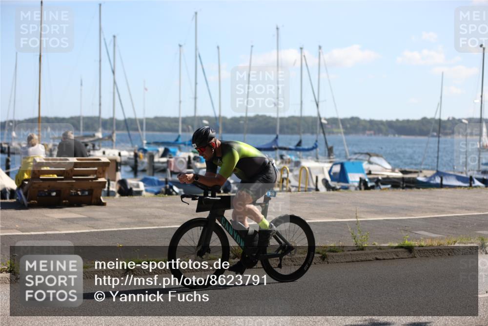17.08.2025 - KN Förde Triathlon 2025 Yannick Fuchs http://msf.ph/oto/8623791 17.08.2025 11:18:22 Radfahren 264, 268, 312, 320, 615, 279, 340, 344, 643 meine-sportfotos.de