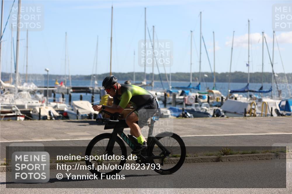 17.08.2025 - KN Förde Triathlon 2025 Yannick Fuchs http://msf.ph/oto/8623793 17.08.2025 11:18:23 Radfahren 264, 268, 312, 320, 615, 340, 344 meine-sportfotos.de