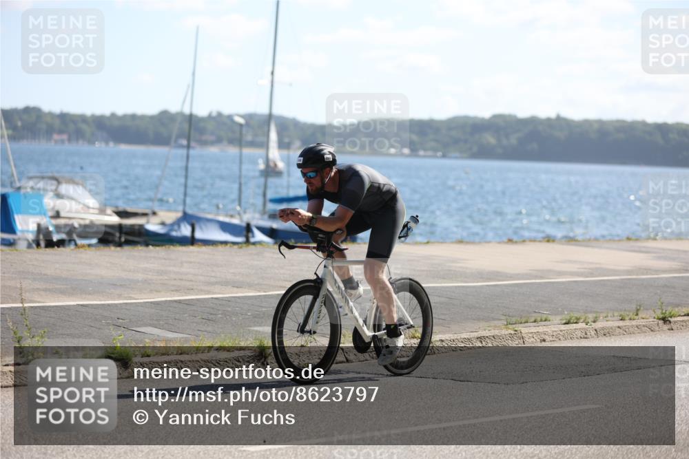 17.08.2025 - KN Förde Triathlon 2025 Yannick Fuchs http://msf.ph/oto/8623797 17.08.2025 11:18:25 Radfahren 264, 268, 312, 320, 320, 340, 615 meine-sportfotos.de