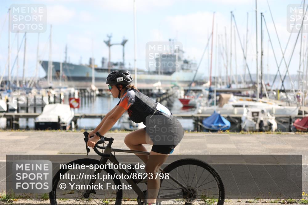 17.08.2025 - KN Förde Triathlon 2025 Yannick Fuchs http://msf.ph/oto/8623798 17.08.2025 10:02:24 Radfahren 141, 224, 231, 250, 141, 159, 161, 220 meine-sportfotos.de