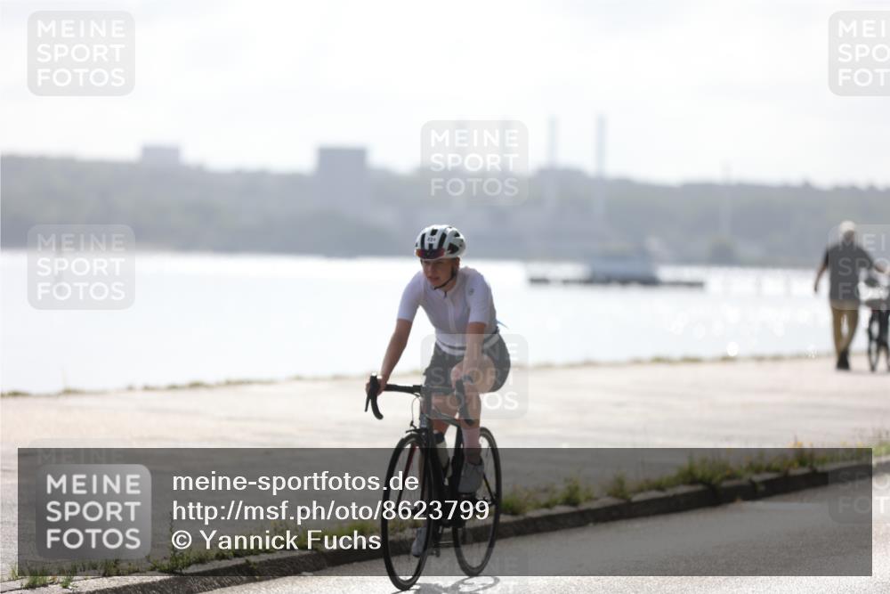 17.08.2025 - KN Förde Triathlon 2025 Yannick Fuchs http://msf.ph/oto/8623799 17.08.2025 10:02:27 Radfahren 224, 250, 251, 141, 159, 161, 231 meine-sportfotos.de