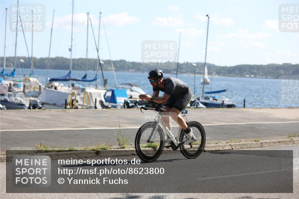 17.08.2025 - KN Förde Triathlon 2025 Yannick Fuchs http://msf.ph/oto/8623800 17.08.2025 11:18:25 Radfahren 264, 268, 312, 320, 320, 340, 615 meine-sportfotos.de