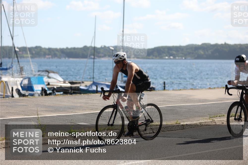 17.08.2025 - KN Förde Triathlon 2025 Yannick Fuchs http://msf.ph/oto/8623804 17.08.2025 11:18:27 Radfahren 264, 268, 312, 320, 615 meine-sportfotos.de