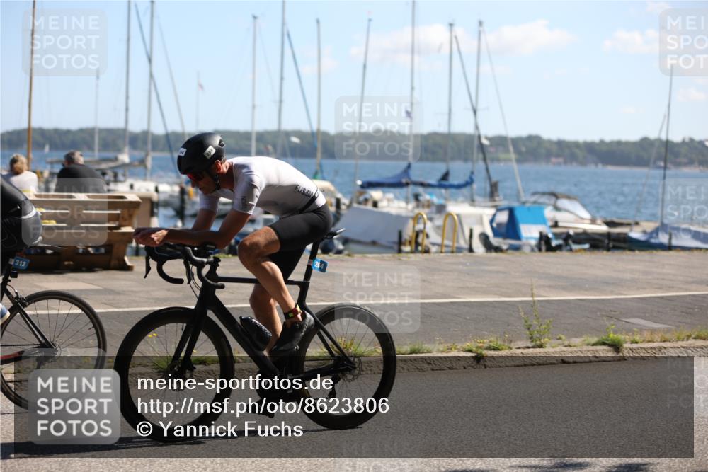 17.08.2025 - KN Förde Triathlon 2025 Yannick Fuchs http://msf.ph/oto/8623806 17.08.2025 11:18:28 Radfahren 264, 268, 312, 268, 320, 615 meine-sportfotos.de