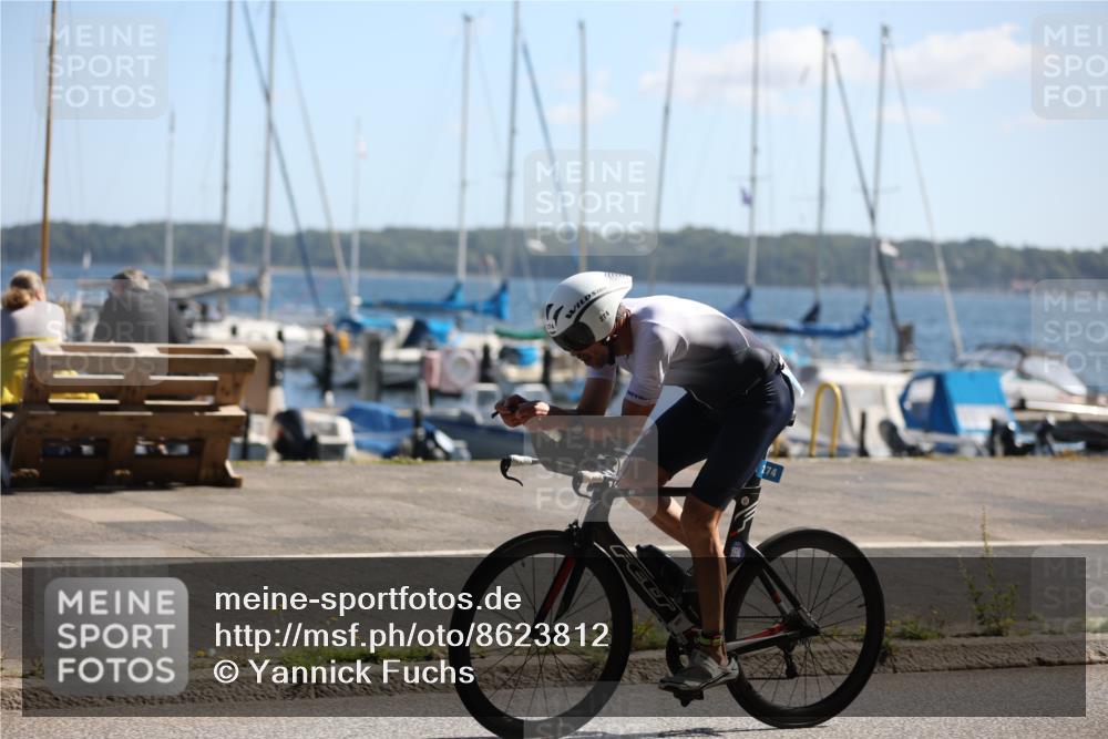 17.08.2025 - KN Förde Triathlon 2025 Yannick Fuchs http://msf.ph/oto/8623812 17.08.2025 11:18:40 Radfahren 274, 294, 299, 316, 631 meine-sportfotos.de