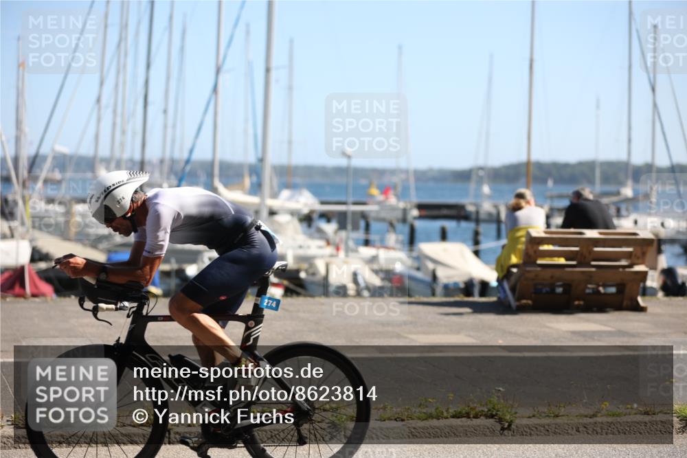 17.08.2025 - KN Förde Triathlon 2025 Yannick Fuchs http://msf.ph/oto/8623814 17.08.2025 11:18:40 Radfahren 274, 294, 299, 316, 631 meine-sportfotos.de