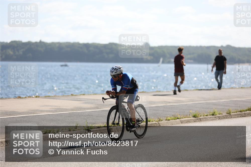 17.08.2025 - KN Förde Triathlon 2025 Yannick Fuchs http://msf.ph/oto/8623817 17.08.2025 11:18:43 Radfahren 294, 299, 316, 631, 274 meine-sportfotos.de